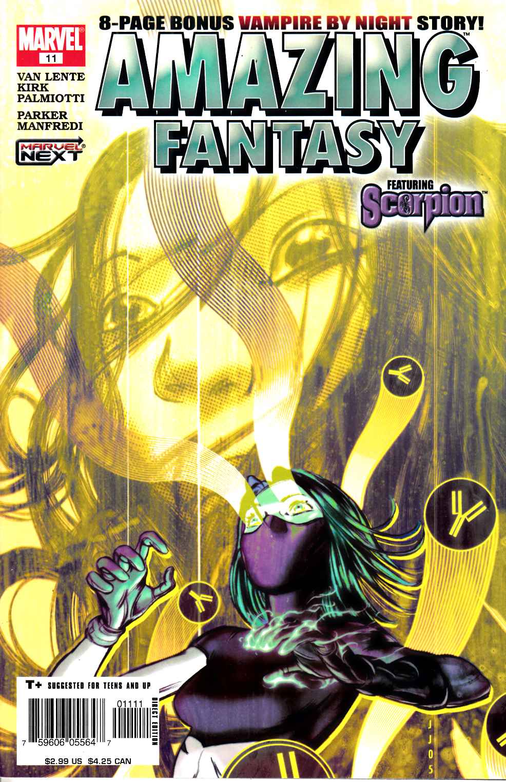 Amazing Fantasy #11 Near Mint (9.4) [Marvel Comic] LARGE
