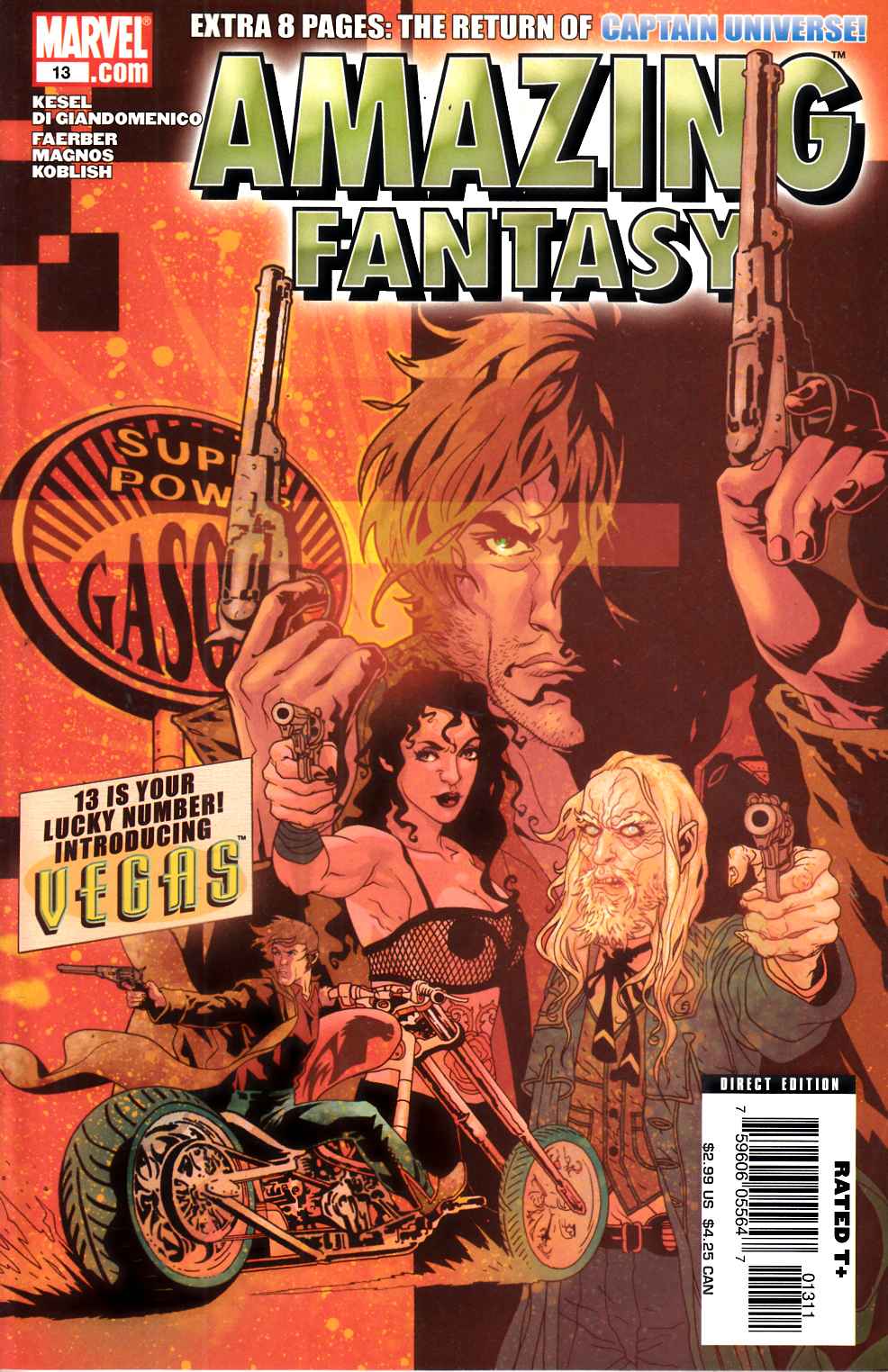 Amazing Fantasy #13 Near Mint (9.4) [Marvel Comic] LARGE