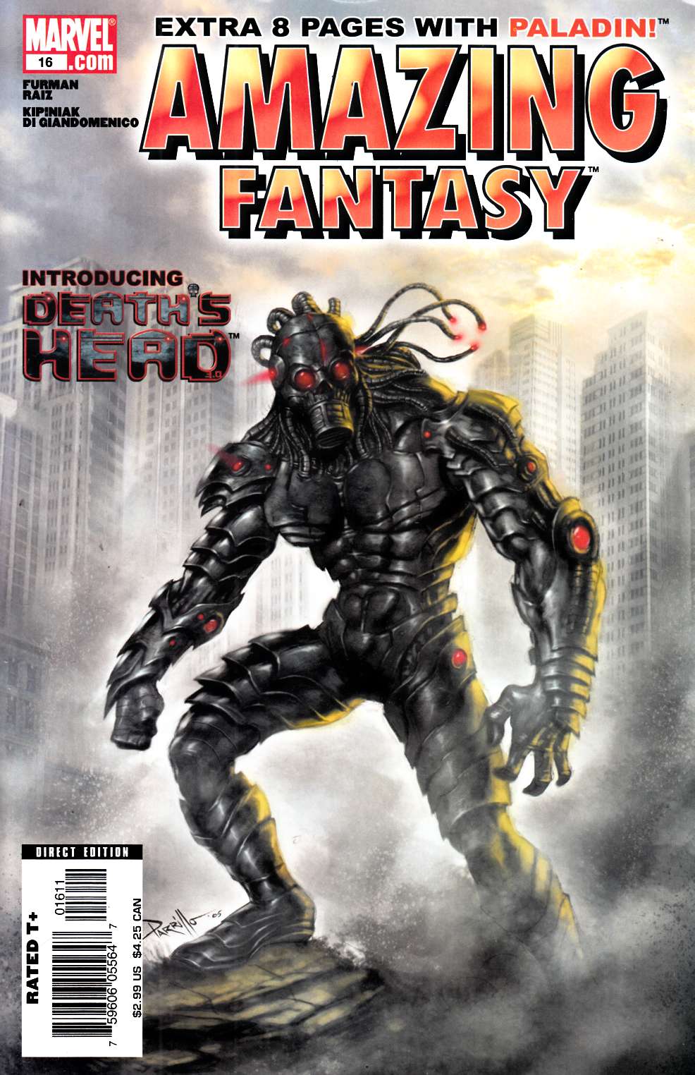 Amazing Fantasy #16 Very Fine (8.0) [Marvel Comic] THUMBNAIL