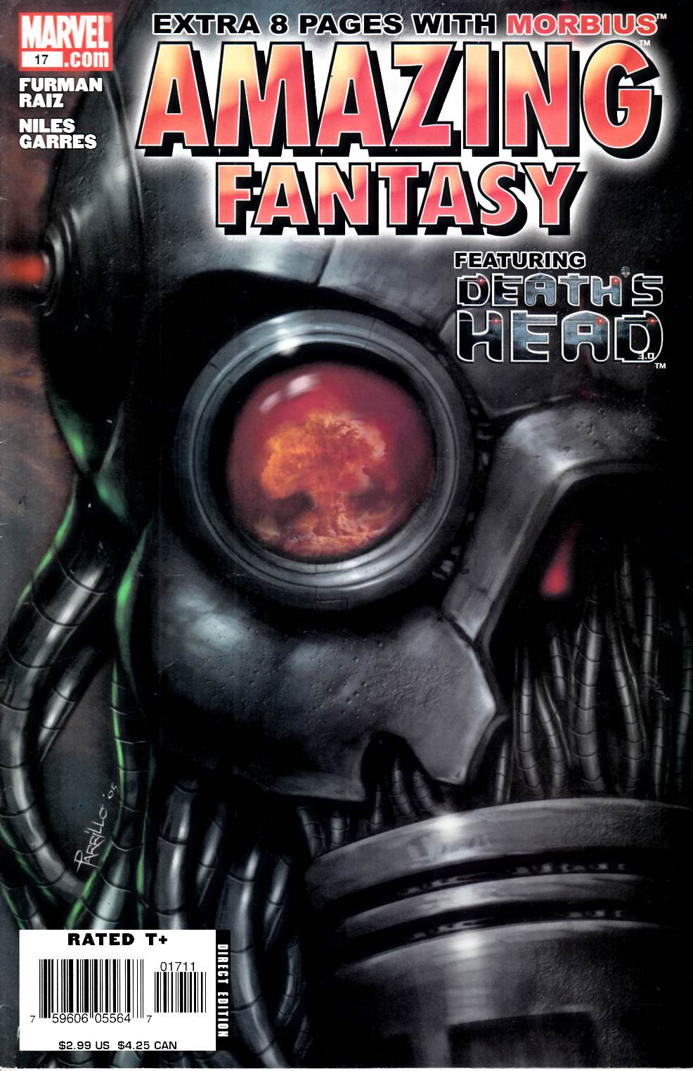 Amazing Fantasy #17 Very Fine (8.0) [Marvel Comic] LARGE