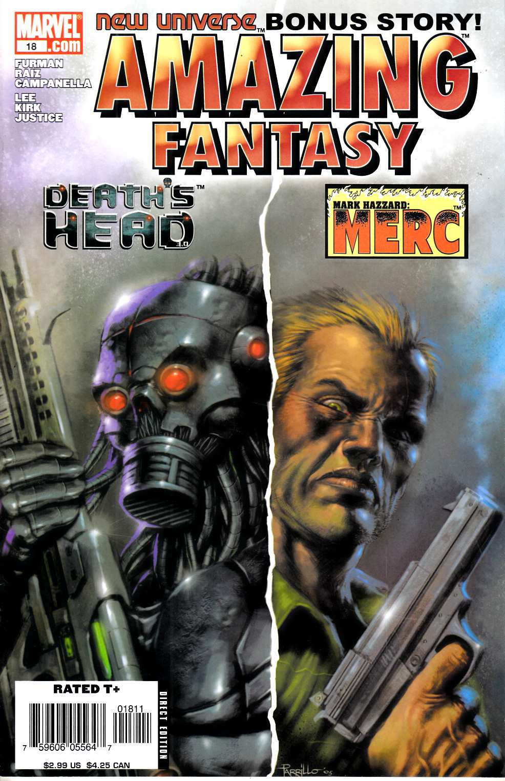 Amazing Fantasy #18 Near Mint (9.4) [Marvel Comic] THUMBNAIL