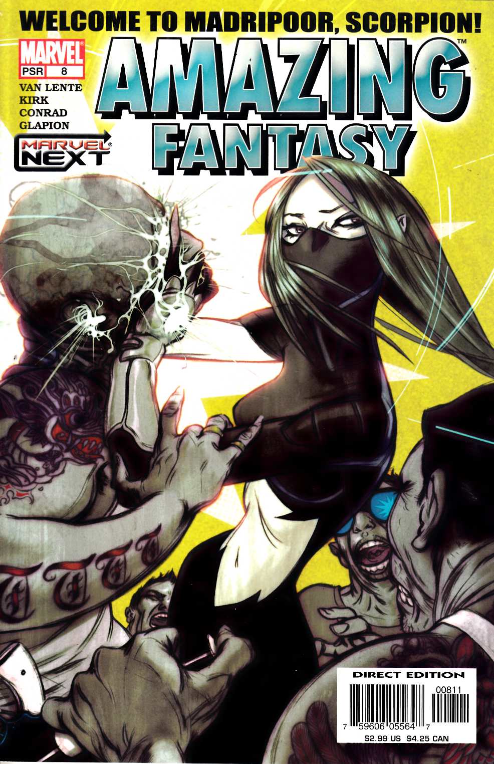 Amazing Fantasy #8 Near Mint (9.4) [Marvel Comic] LARGE