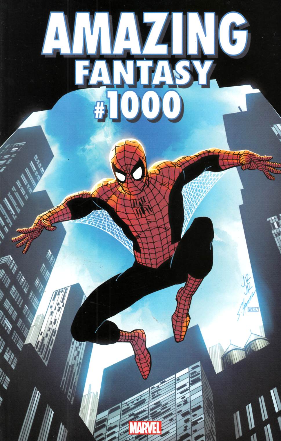 Amazing Fantasy #1000 Near Mint (9.4) [Marvel Comic] LARGE