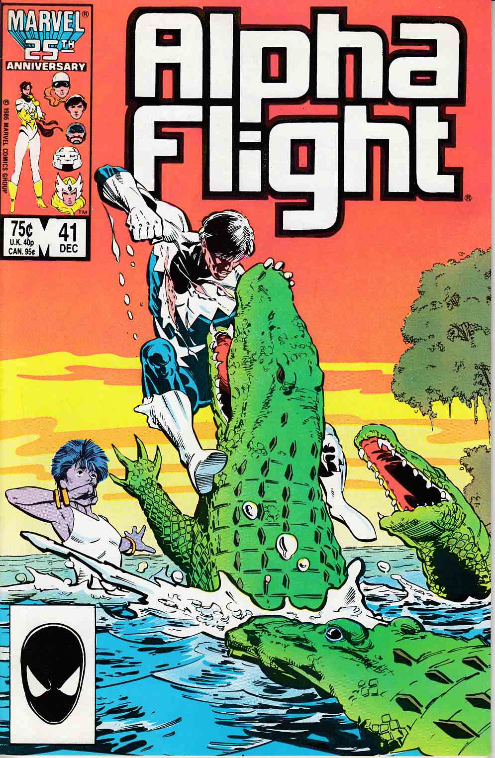 Alpha Flight #41 Very Fine (8.0) [Marvel Comic] THUMBNAIL