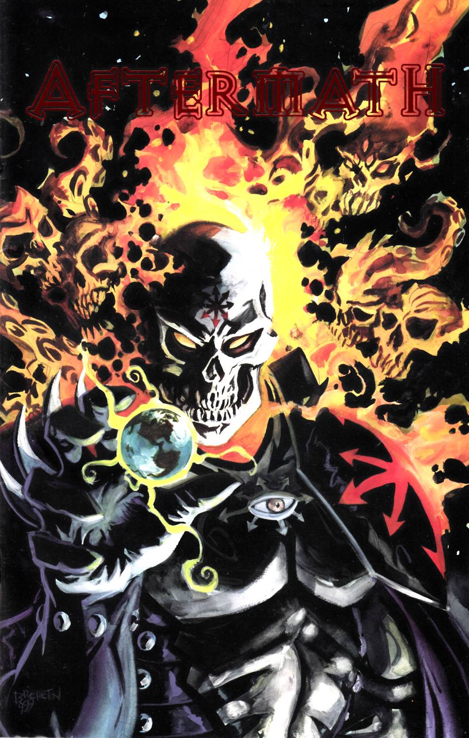 Aftermath #1 Dynamic Forces Edition Very Fine (8.0) [Chaos Comic] THUMBNAIL
