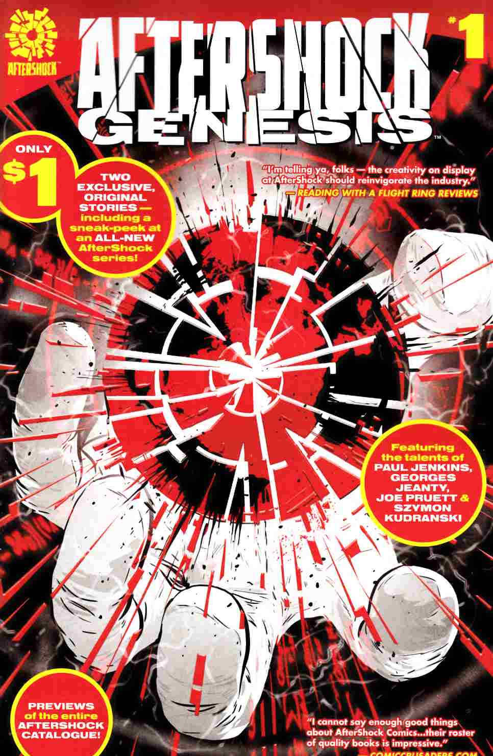 Aftershock Genesis #1 [Aftershock Comic] LARGE