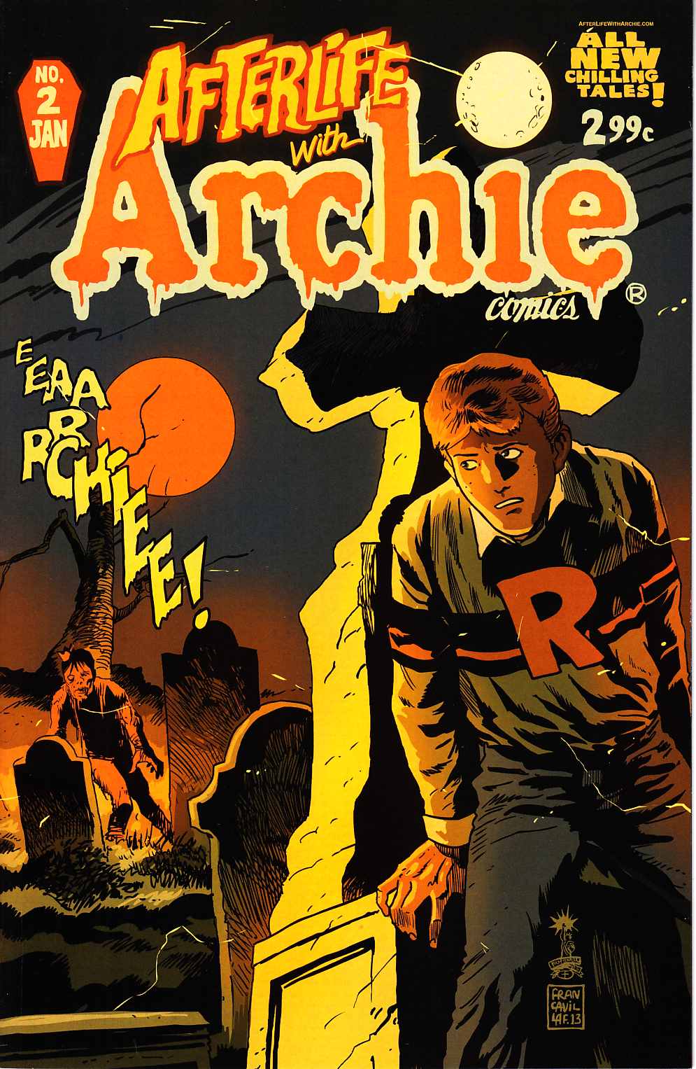 Afterlife With Archie #2 Near Mint (9.4) [Archie Comic] THUMBNAIL