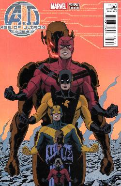 Age of Ultron #10AI Rivera Incentive Cover [Comic] LARGE