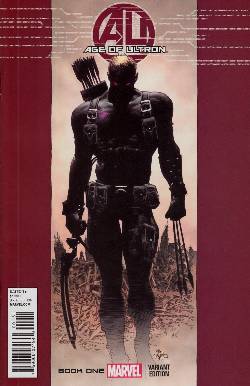 Age of Ultron #1 Deodato Incentive Variant Cover [Comic] LARGE