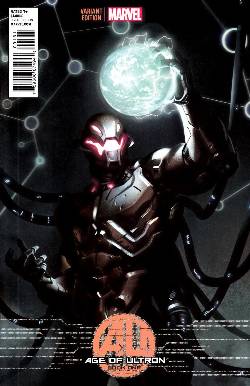 Age of Ultron #1 Djurdjevic Incentive Variant Cover [Comic] LARGE