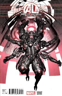 Age of Ultron #4 Ultron Kim Incentive Cover [Comic] LARGE