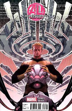 Age of Ultron #9 Molina Variant Cover [Comic] LARGE