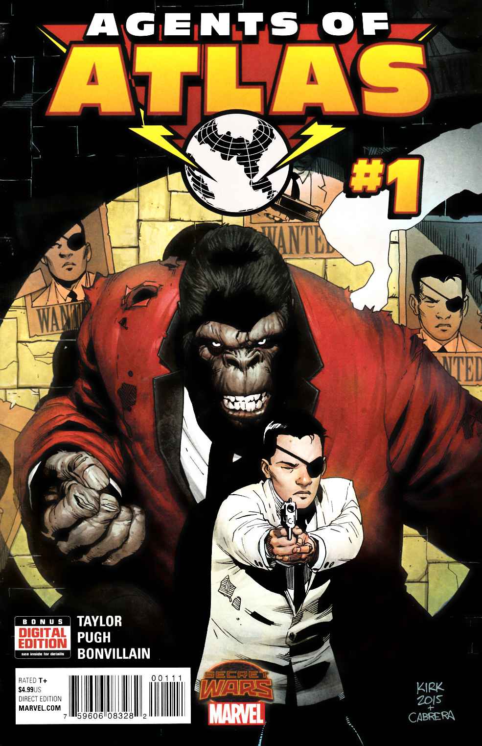 Secret Wars Agents of Atlas #1 [Marvel Comic] THUMBNAIL