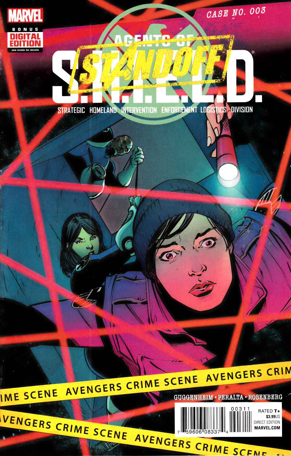 Agents of Shield #3 Near Mint Minus () [Marvel Comic] –   Online Store
