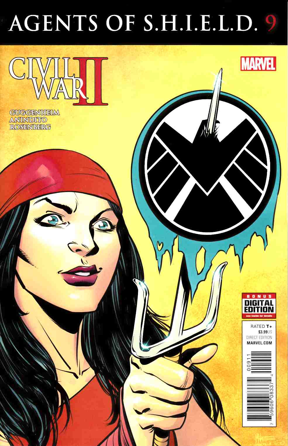 Agents of Shield #9 [Marvel Comic] LARGE