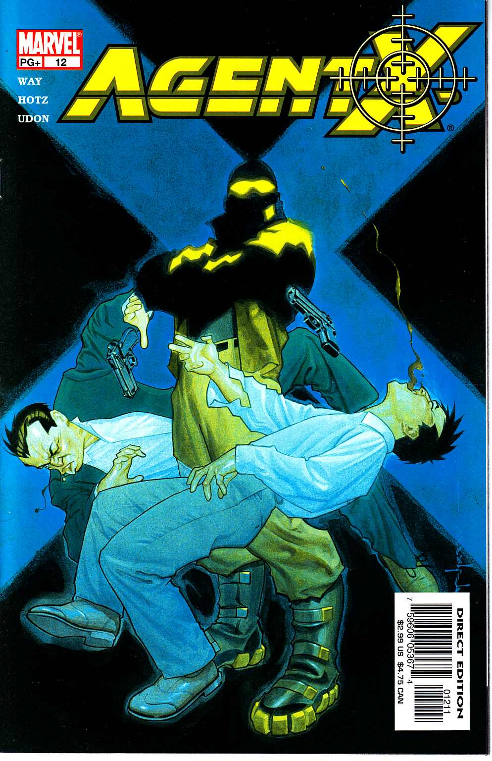 Agent X #12 Fine (6.0) [Marvel Comic] THUMBNAIL
