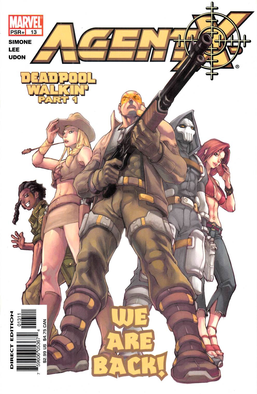 Agent X #13 Very Fine (8.0) [Marvel Comic] LARGE