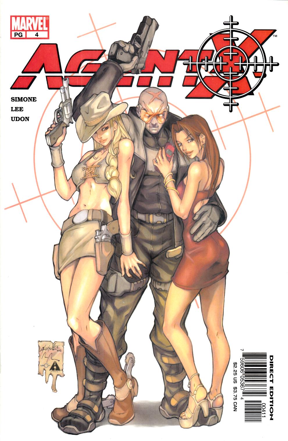 Agent X #4 Very Fine (8.0) [Marvel Comic] THUMBNAIL