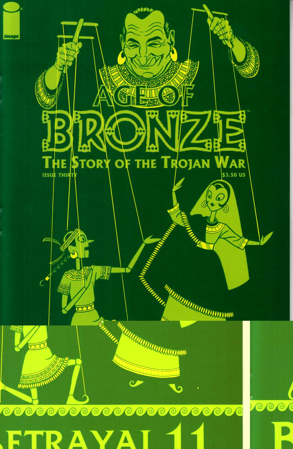 Age of Bronze #30 Near Mint (9.4) [Image Comic] THUMBNAIL