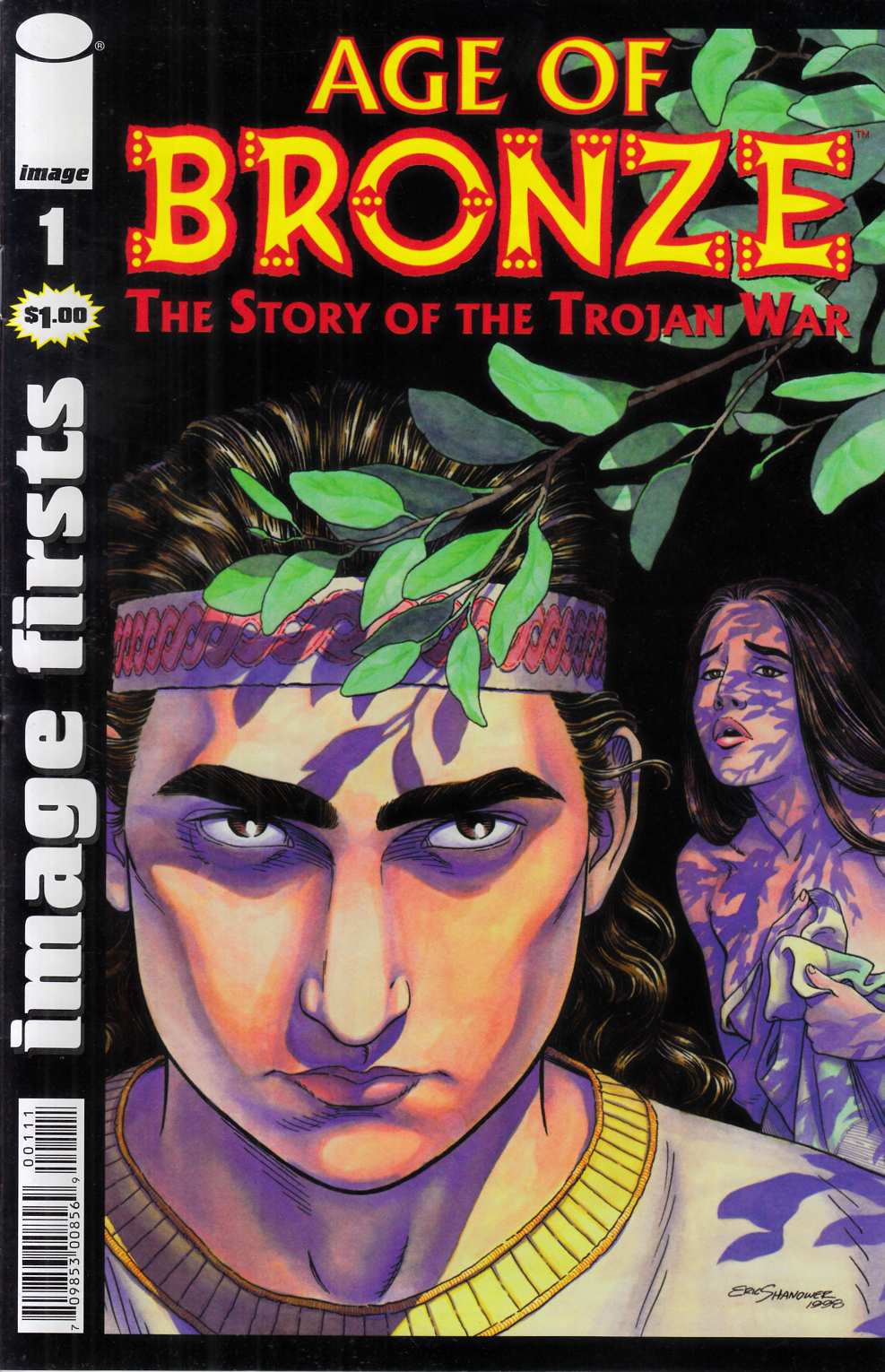 Age of Bronze #1 Image Firsts Edition Very Fine (8.0) [Image Comic] THUMBNAIL