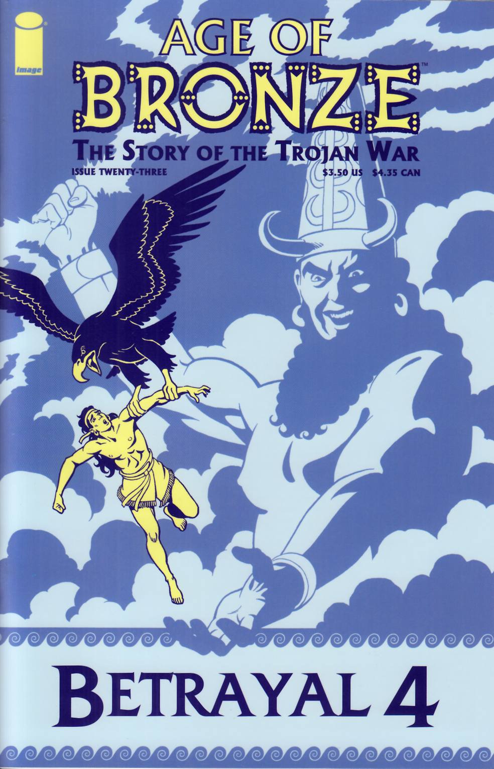 Age of Bronze #23 Near Mint (9.4) [Image Comic] THUMBNAIL
