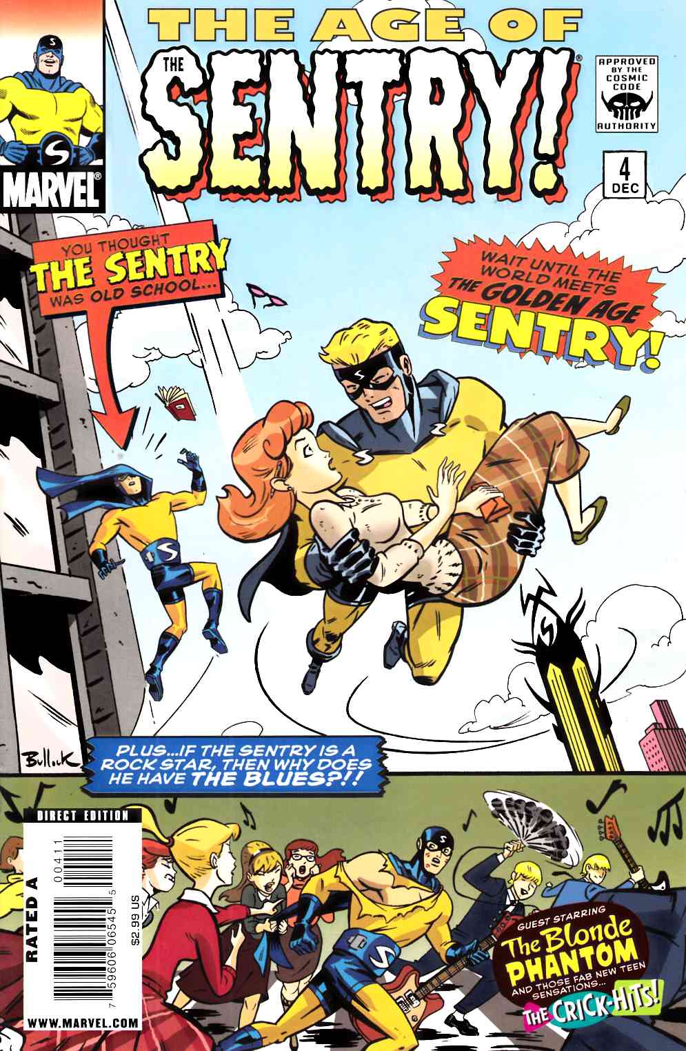 Age of the Sentry #4 Very Fine (8.0) [Marvel Comic] THUMBNAIL