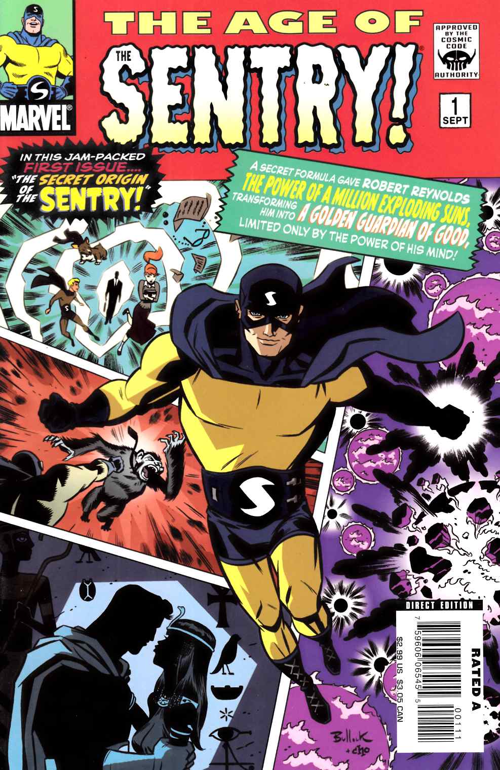 Age of Sentry #1 Very Fine (8.0) [Marvel Comic] THUMBNAIL