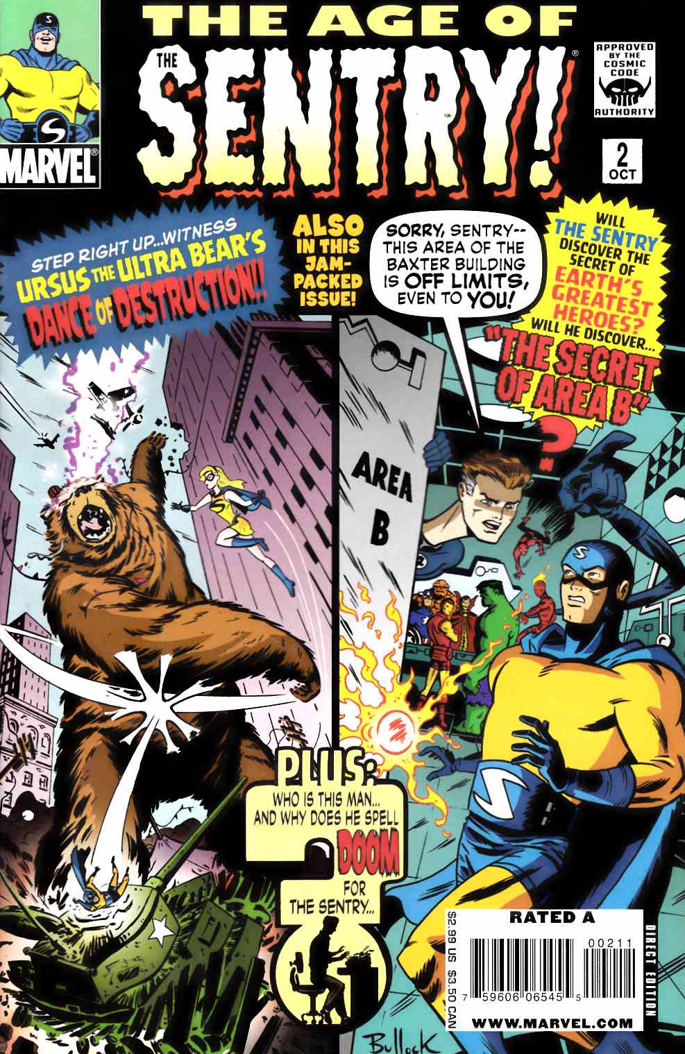 Age of Sentry #2 Very Fine (8.0) [Marvel Comic] THUMBNAIL