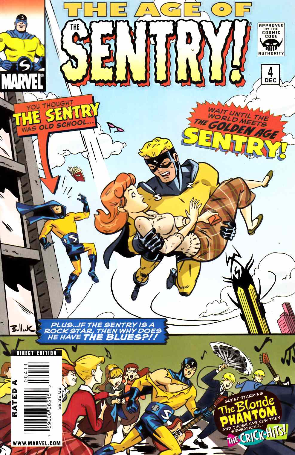 Age of Sentry #4 Very Fine (8.0) [Marvel Comic] THUMBNAIL