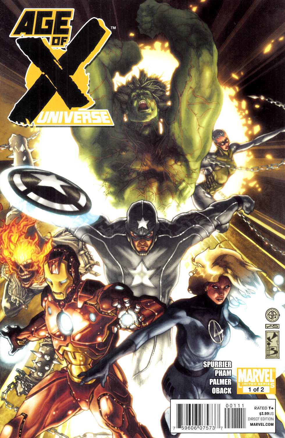 Age of X Universe #1 Very Fine (8.0) [Marvel Comic] THUMBNAIL