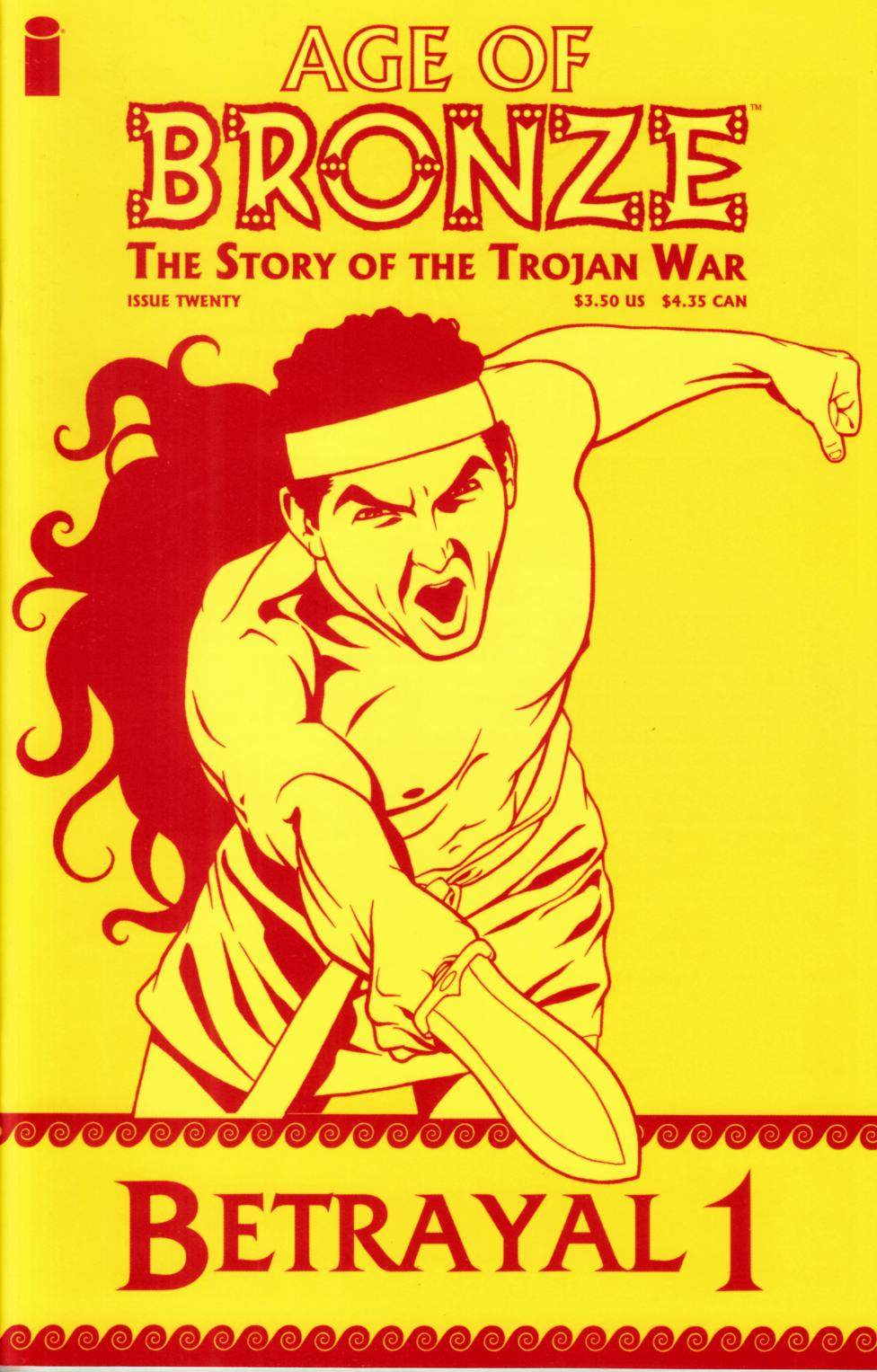 Age of Bronze #20 Near Mint (9.4) [Image Comic] LARGE