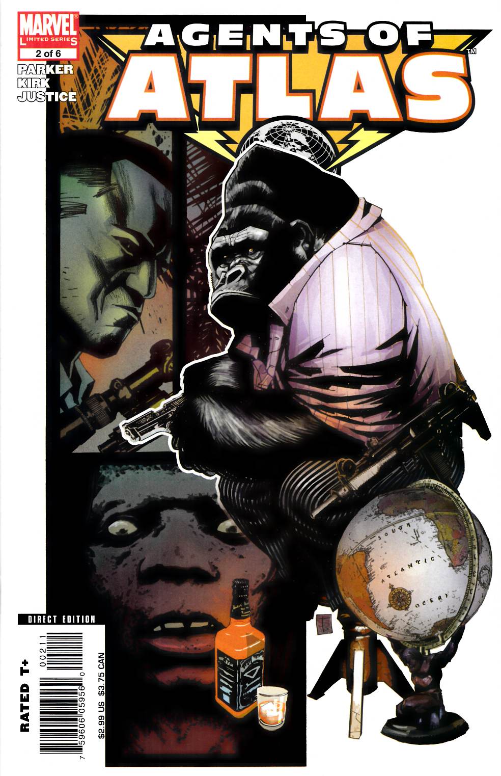 Agents of Atlas #2 Near Mint (9.4) [Marvel Comic] LARGE