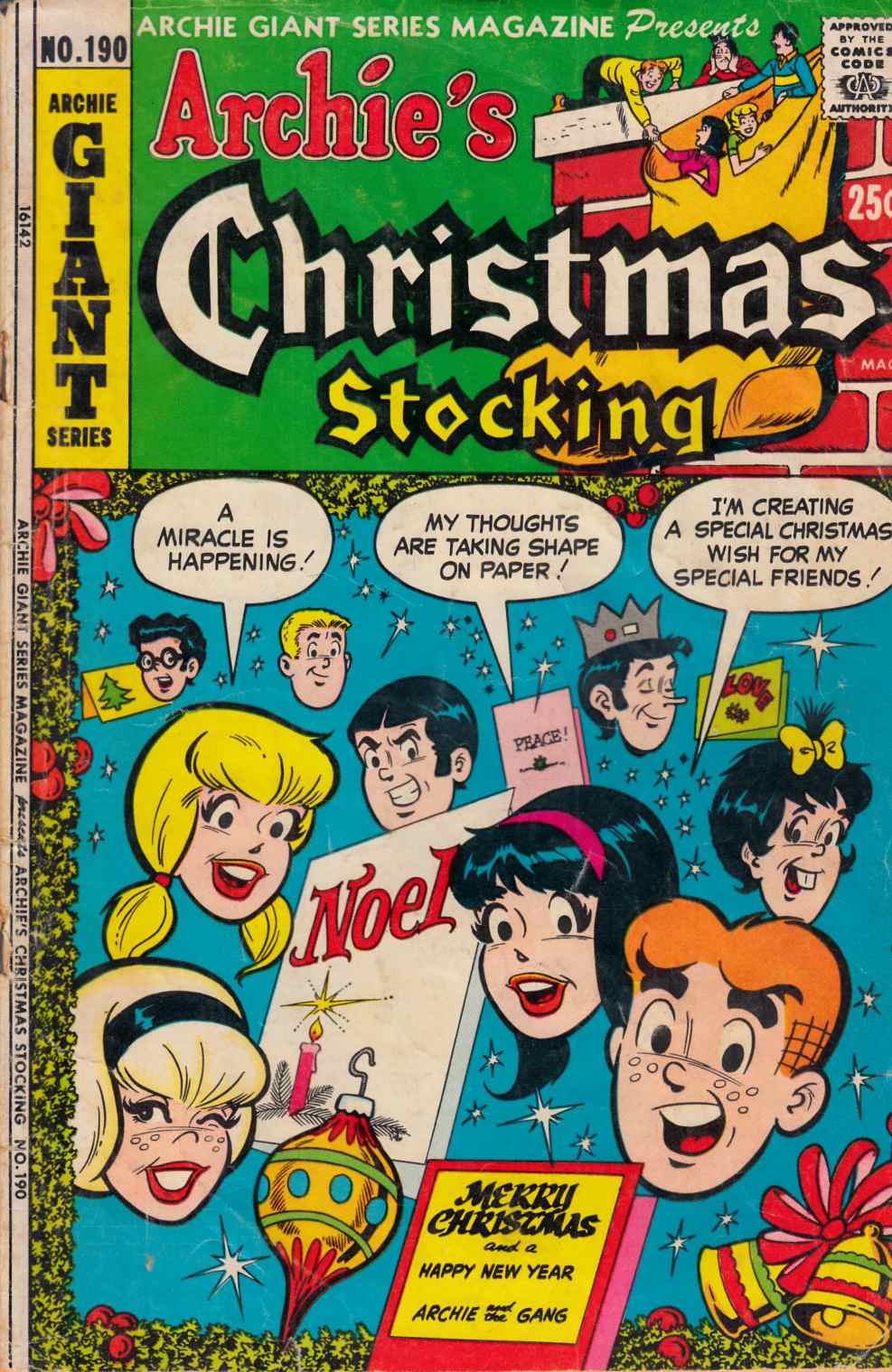 Archie Giant Series #190 Good (2.0) [Archie Comic] THUMBNAIL