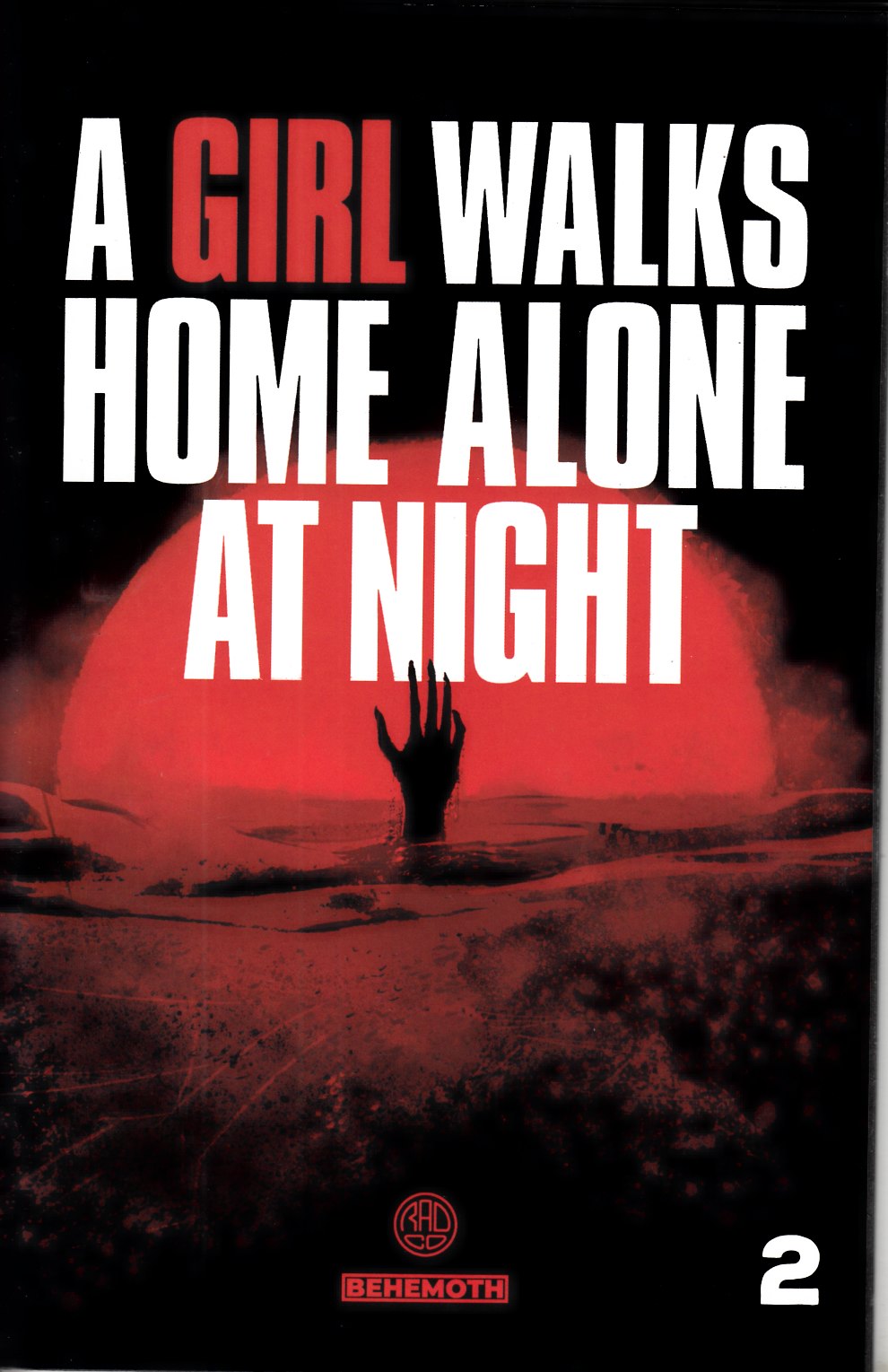 A Girl Walks Home Alone At Night #2 Near Mint (9.4) [Behemoth Comic] LARGE