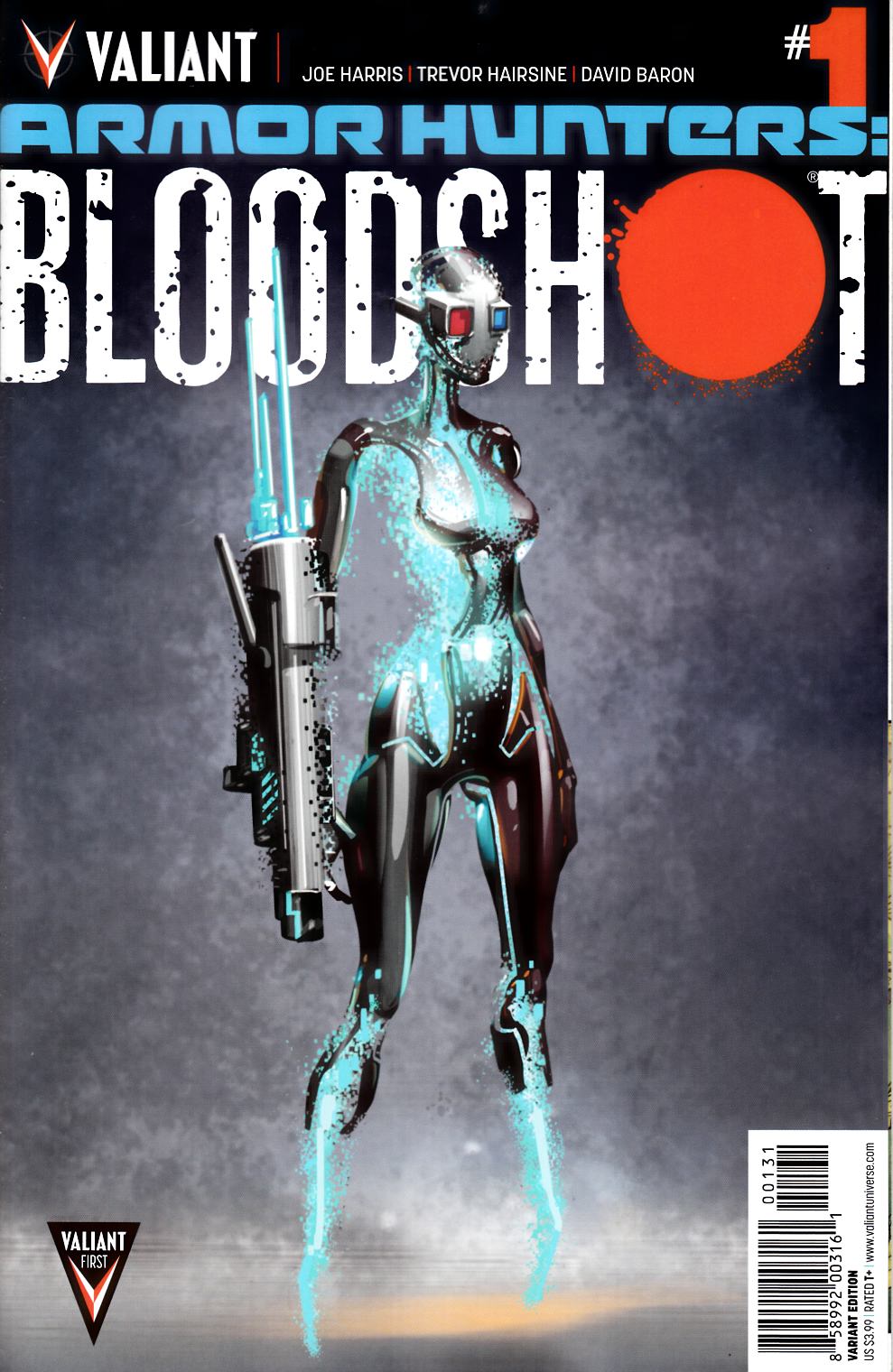 Armor Hunters Bloodshot #1 Crain Variant Cover [Comic] LARGE