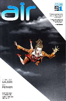 Air #1 RRP Variant [DC Comic] LARGE