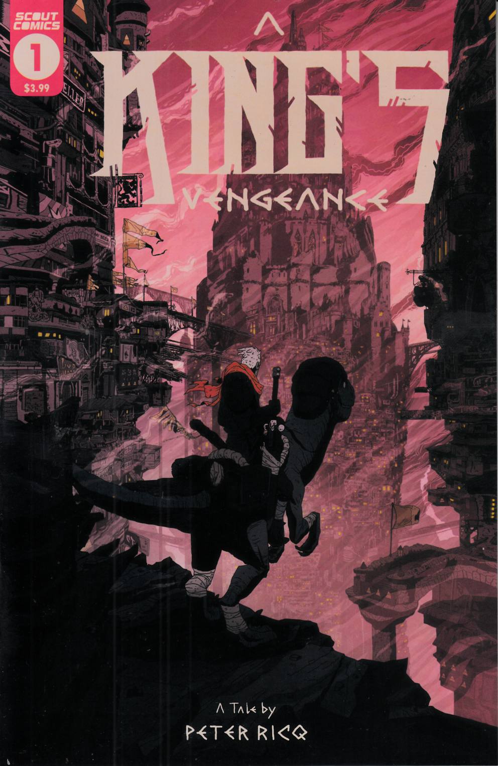 A Kings Vengeance #1 Near Mint (9.4) [Scout Comic] THUMBNAIL