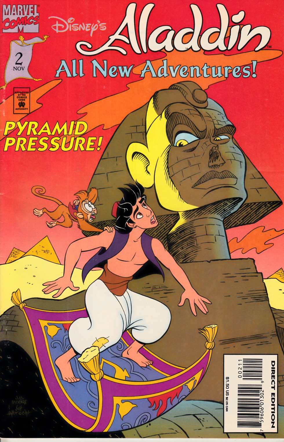 Aladdin #2 Fine (6.0) [Marvel Comic] THUMBNAIL