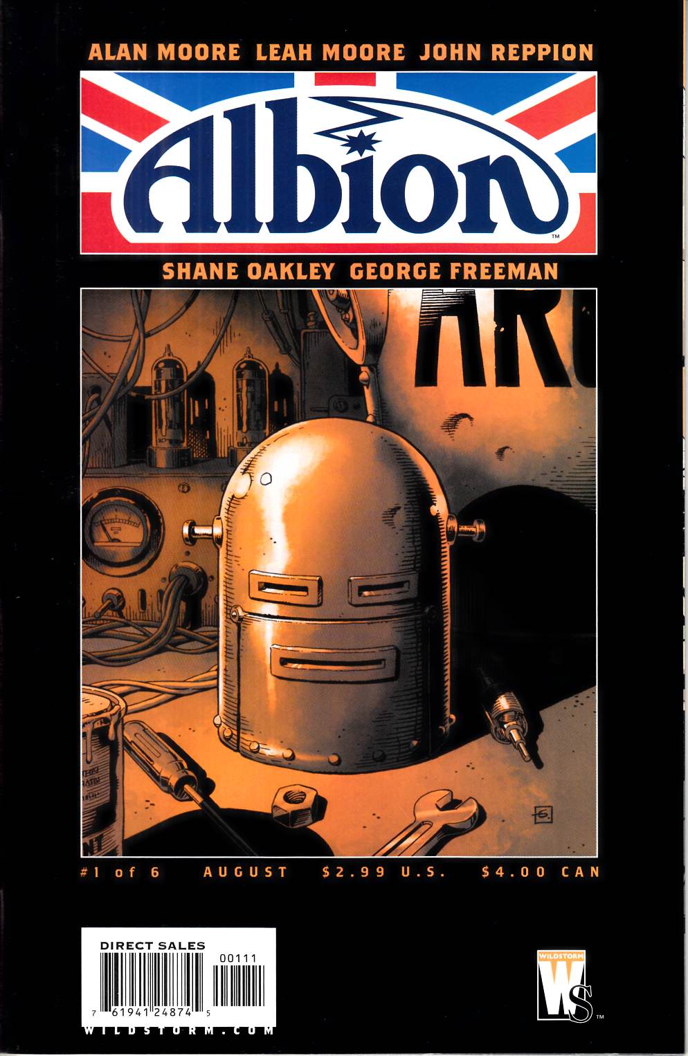 Albion #1 Very Fine (8.0) [DC Comic] THUMBNAIL
