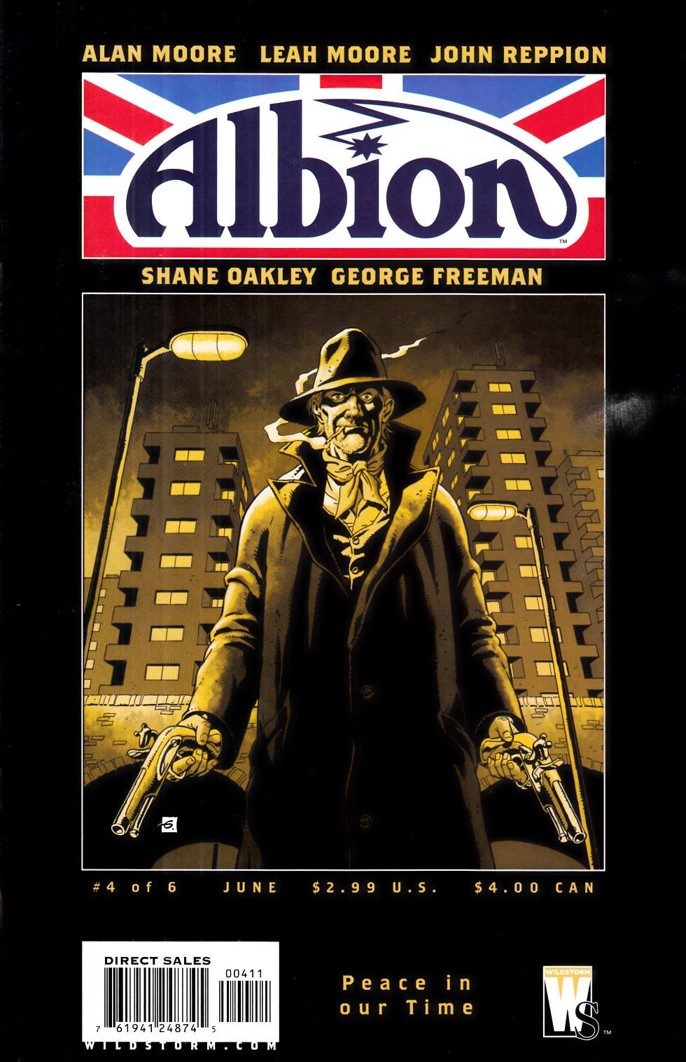 Albion #4 Fine (6.0) [DC Comic] THUMBNAIL