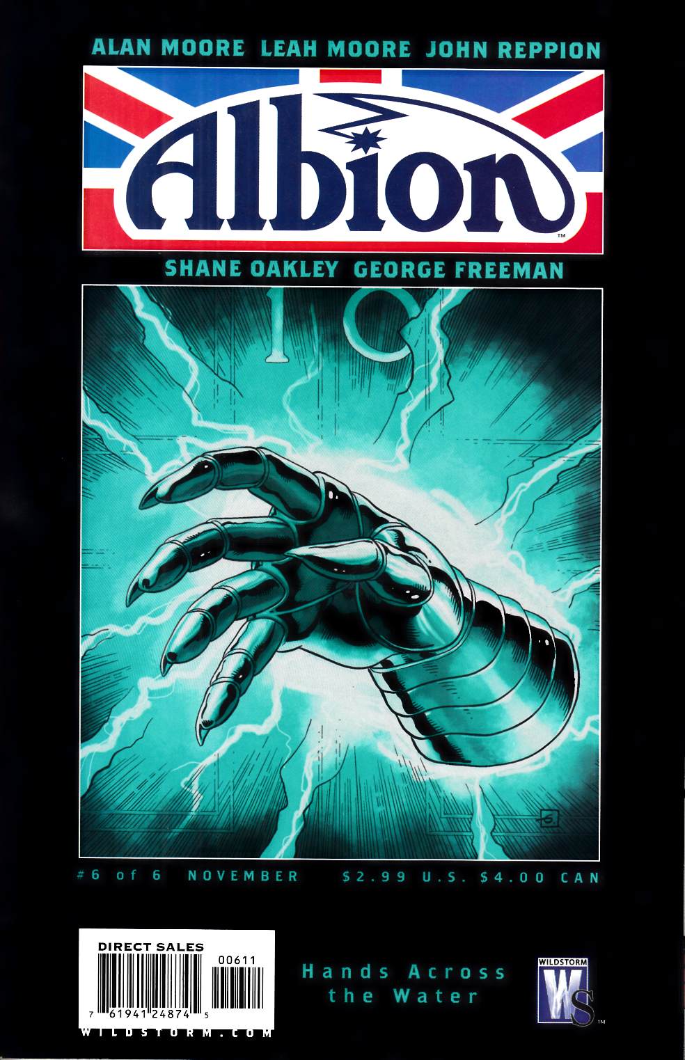 Albion #6 Fine (6.0) [DC Comic] THUMBNAIL