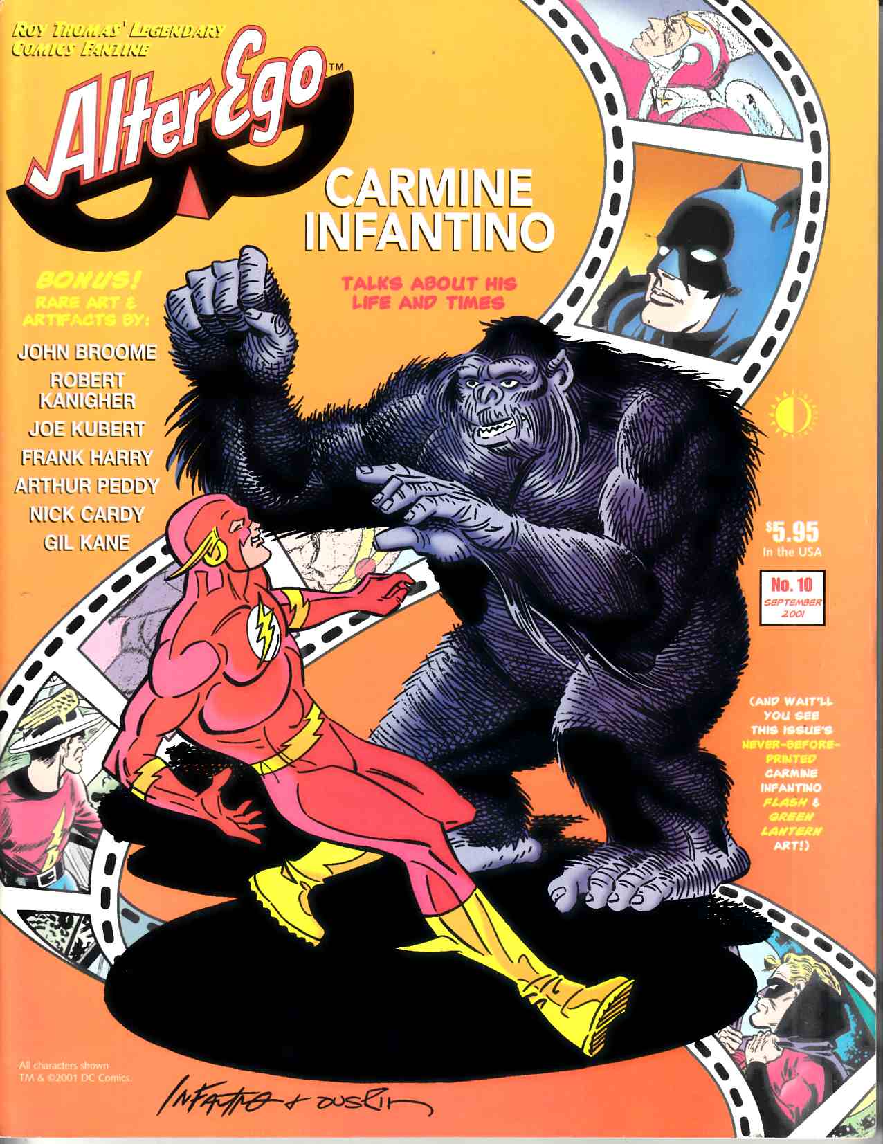 Alter Ego Magazine #10 Very Fine Minus (7.5) [TwoMorrows] THUMBNAIL