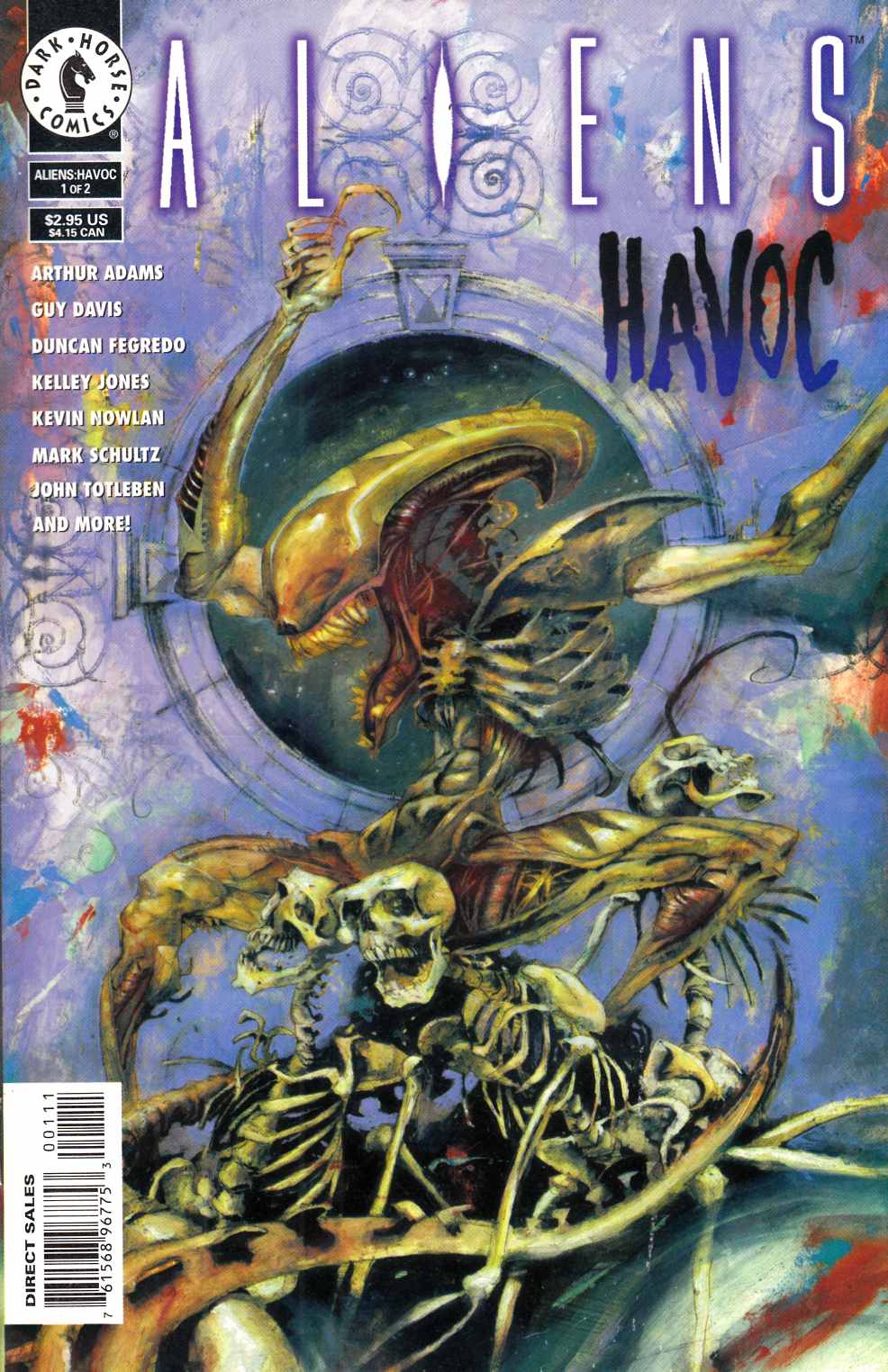 Aliens Havoc #1 Near Mint (9.4) [Dark Horse Comic] LARGE