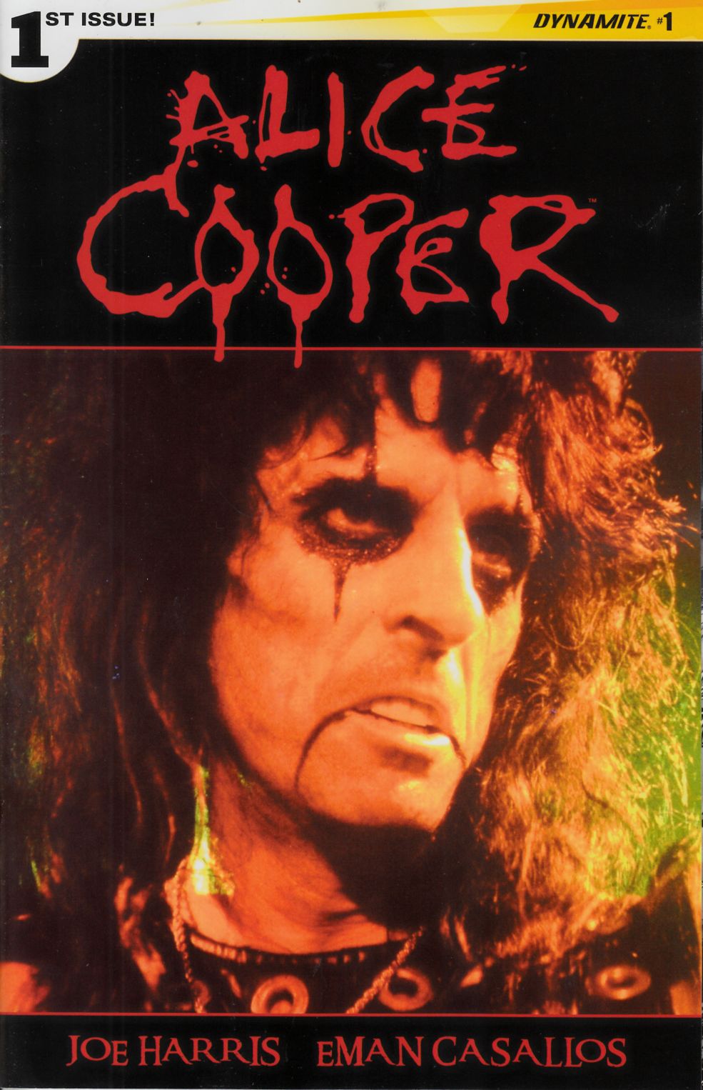 Alice Cooper #1 Photo Incentive Cover [Comic] THUMBNAIL