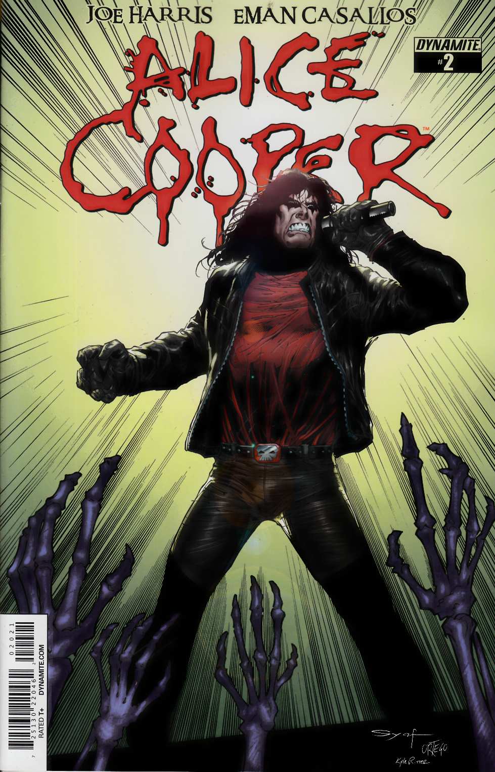 Alice Cooper #2 Syaf Incentive Cover [Comic] THUMBNAIL