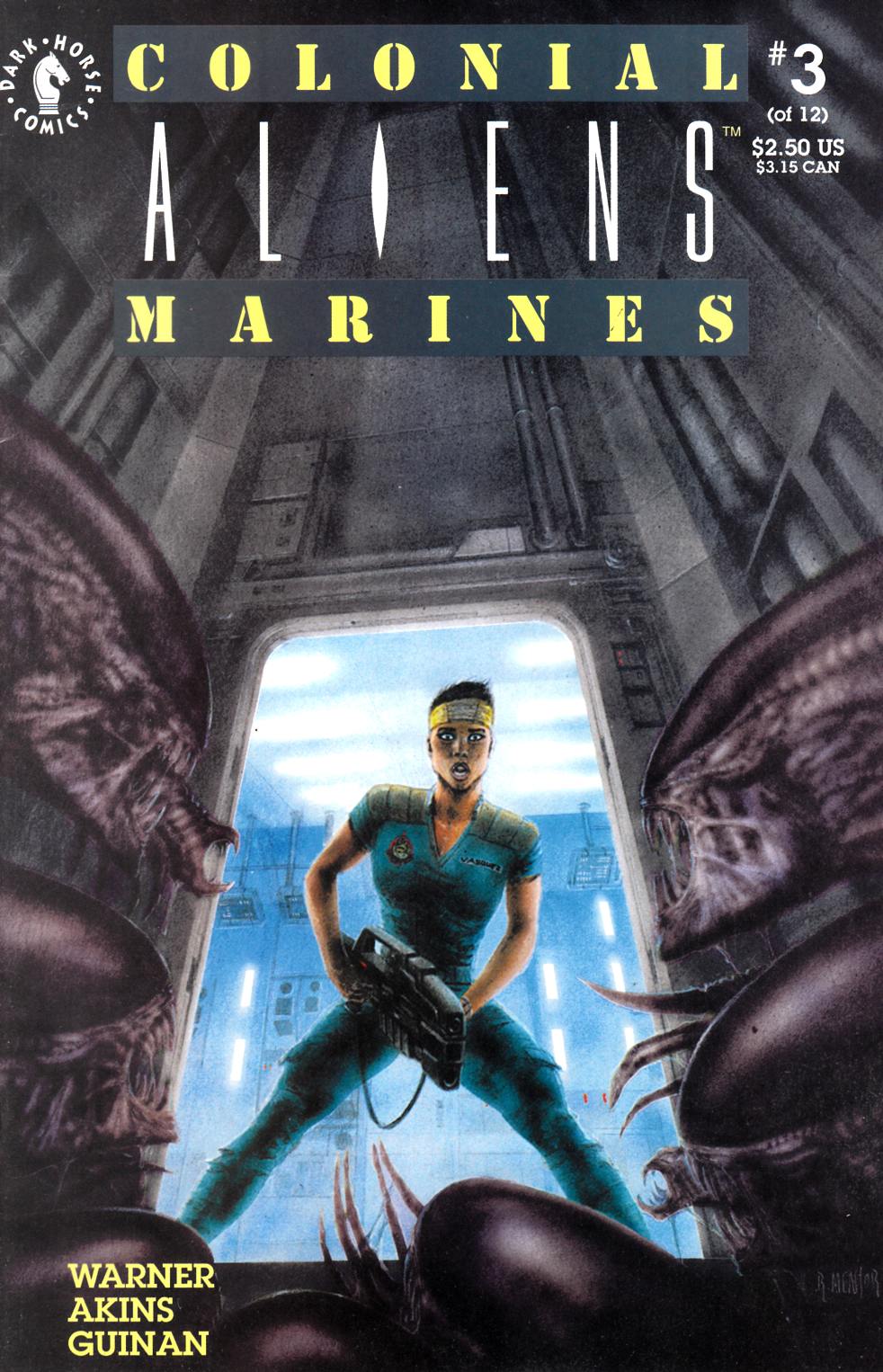 Aliens Colonial Marines #3 Very Fine (8.0) [Dark Horse Comic] THUMBNAIL