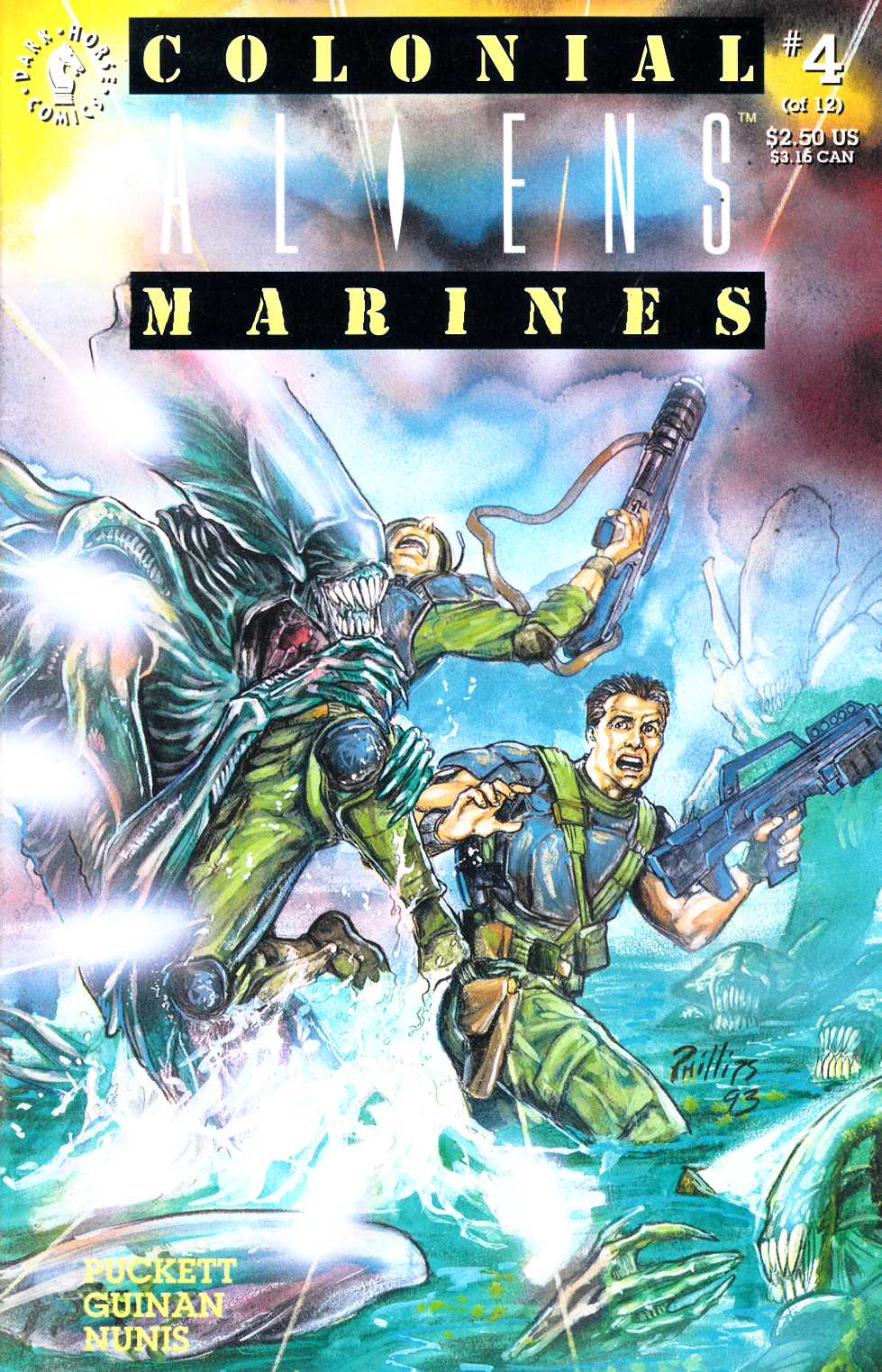 Aliens Colonial Marines #4 Near Mint (9.4) [Dark Horse Comic] THUMBNAIL
