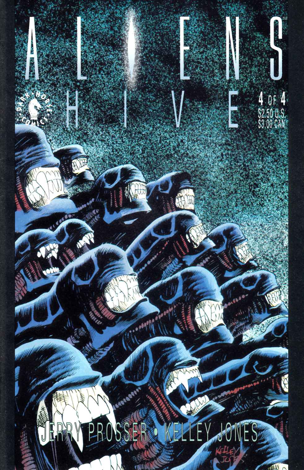 Aliens Hive #4 Fine (6.0) [Dark Horse Comic] THUMBNAIL