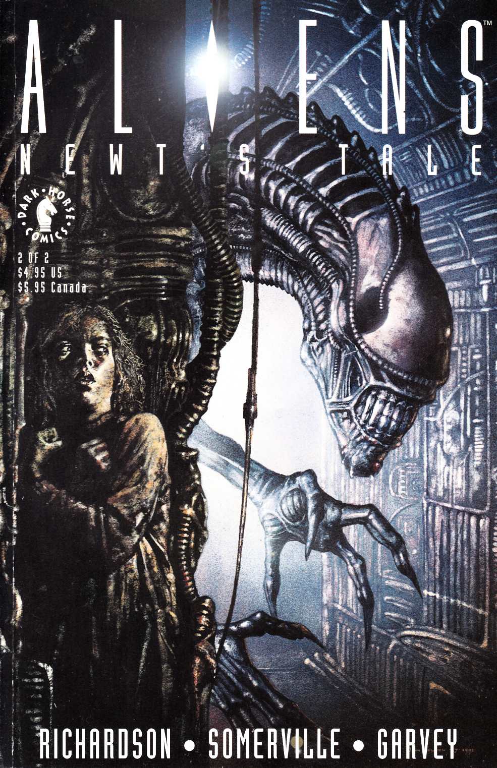 Aliens Newts Tale #2 Very Fine (8.0) [Dark Horse Comic] THUMBNAIL