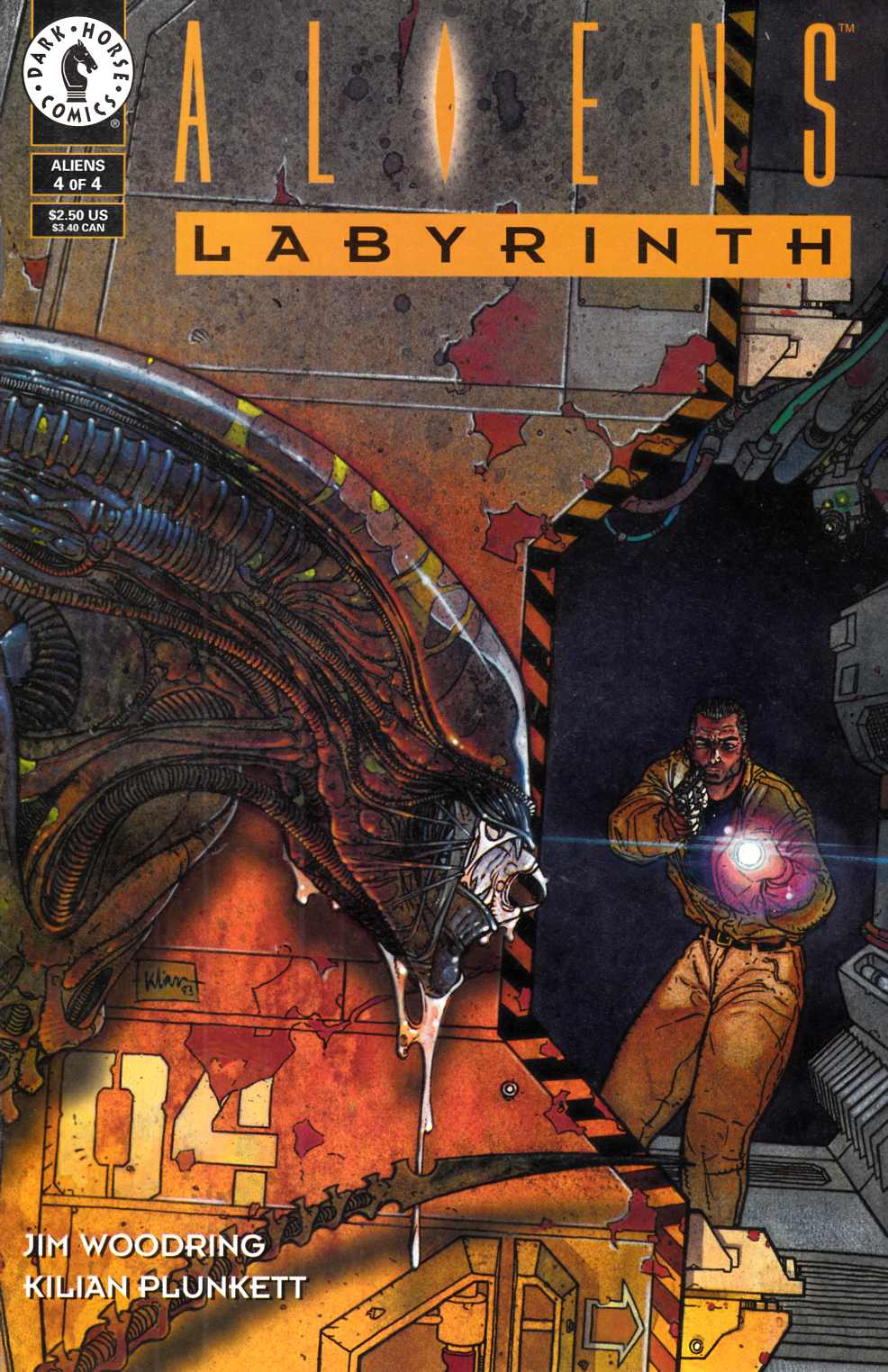Aliens Labyrinth #4 Very Fine (8.0) [Dark Horse Comic] THUMBNAIL